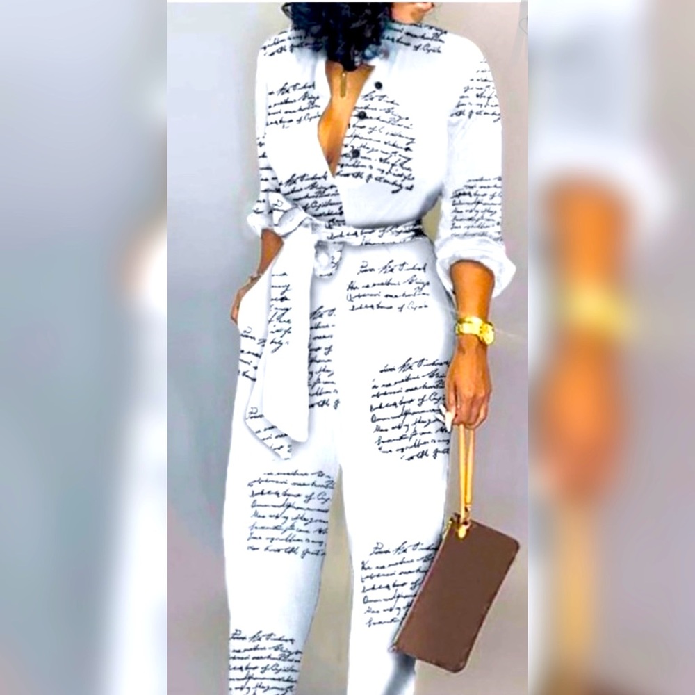Signature Baddie Jumpsuit